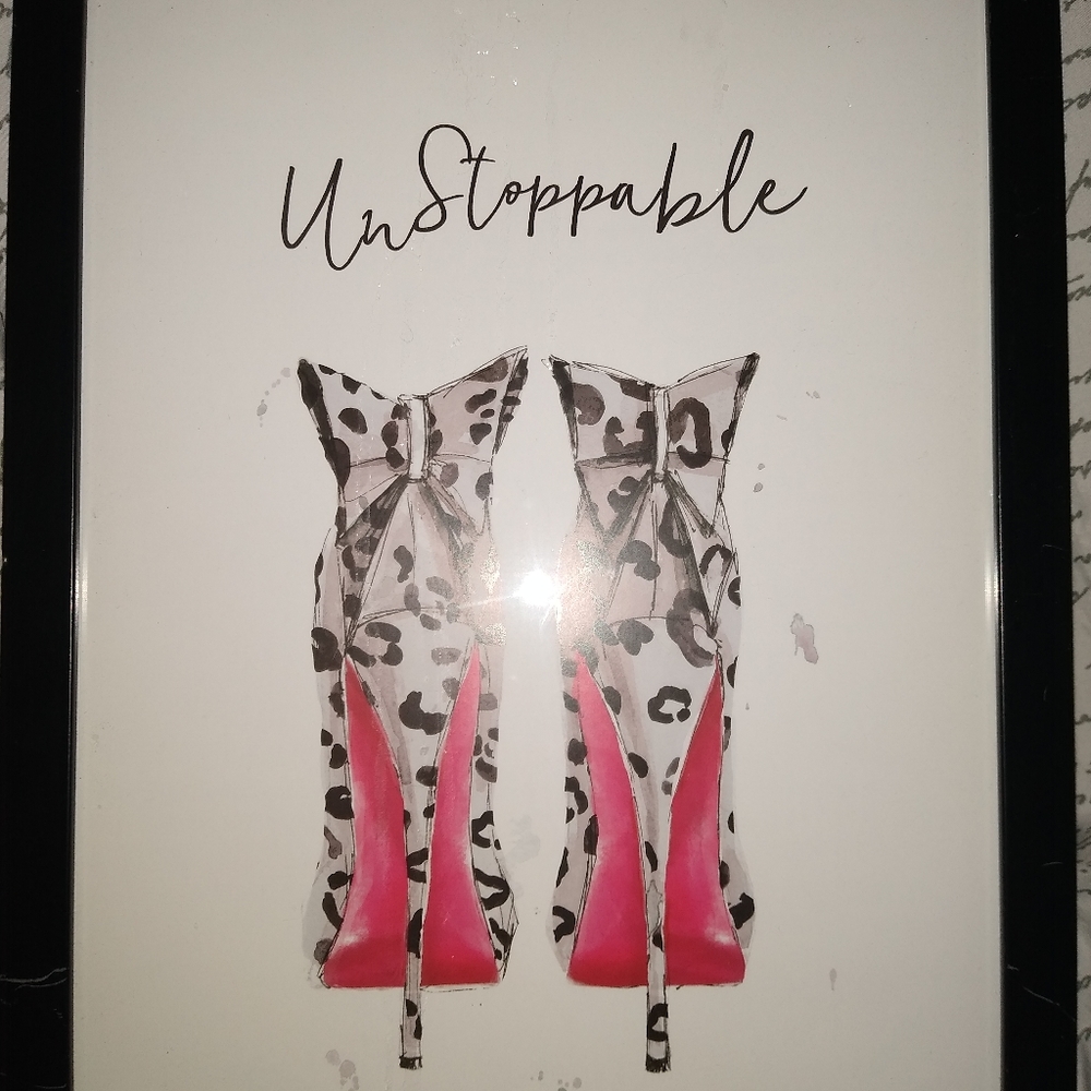 Framed Boutique art